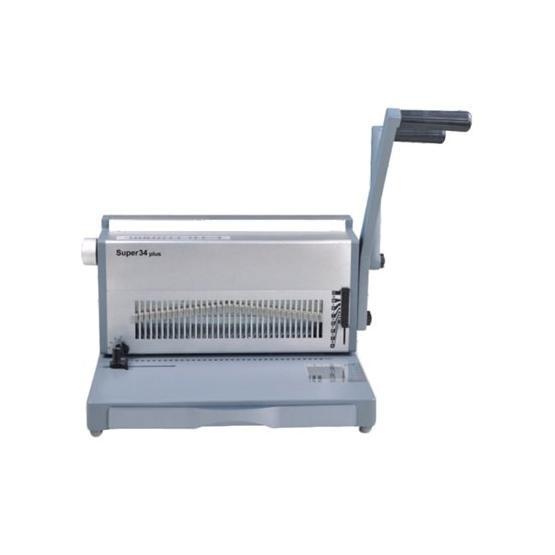 Lamiess Super 34 Plus 3:1 Tel Spiral Ciltleme Makinesi