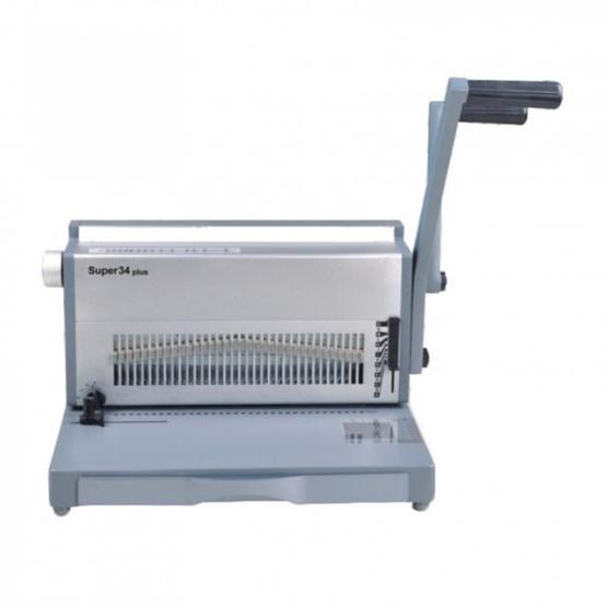 Lamiess Super 34 Plus 3:1 Tel Spiral Ciltleme Makinesi