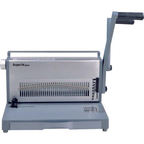 Lamiess Super 34 Plus 3:1 Tel Spiral Ciltleme Makinesi