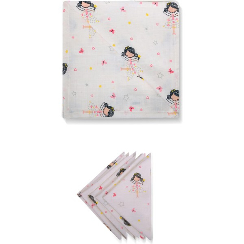 Lamina Baby Fairy Girl Müslin Örtü ve 5'li Omuz Bezi Set Oto Boyaları Fiyatı