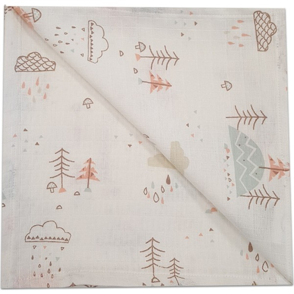 Lamina Baby Nature Müslin Örtü 120X120 cm Oto Boyaları Fiyatı