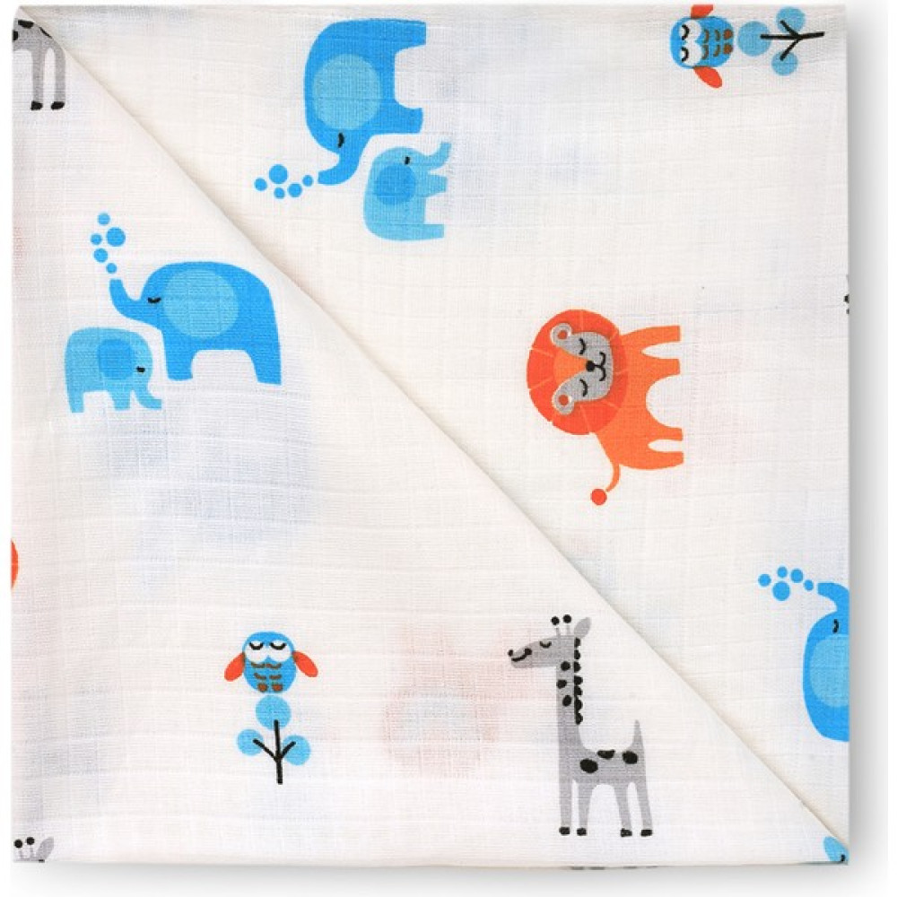 Lamina Baby Safari Müslin Örtü 120X120 cm Oto Boyaları Fiyatı