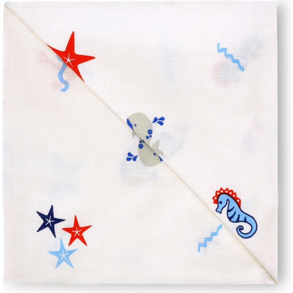 Lamina Baby Sailor Müslin Örtü 120X120 cm Oto Boyaları Fiyatı