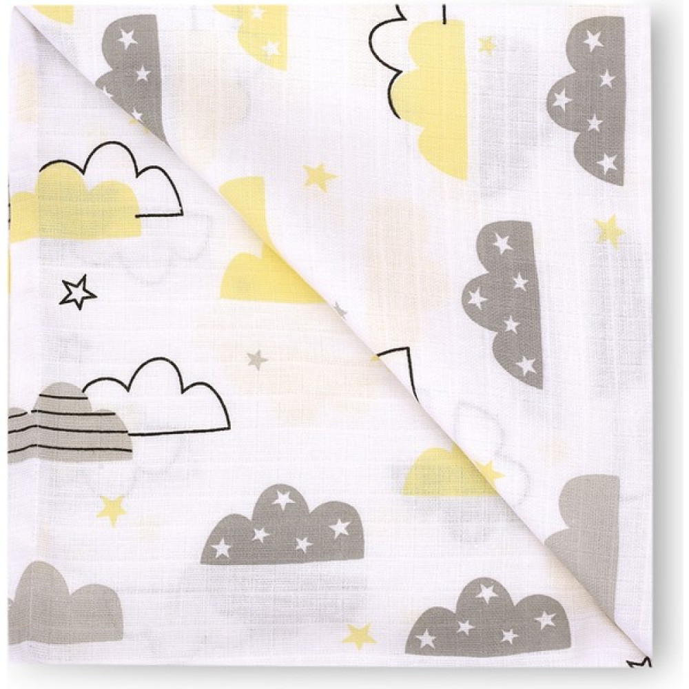 Lamina Baby Sky Müslin Örtü 120X120 cm Oto Boyaları Fiyatı