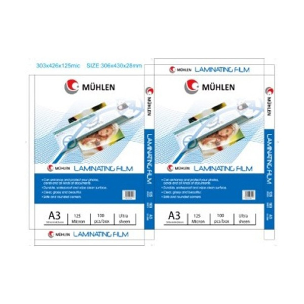 Laminasyon Filmi A3 125 Mc 100 Adet 1 Paket Laminasyon Sistemi Fiyatı