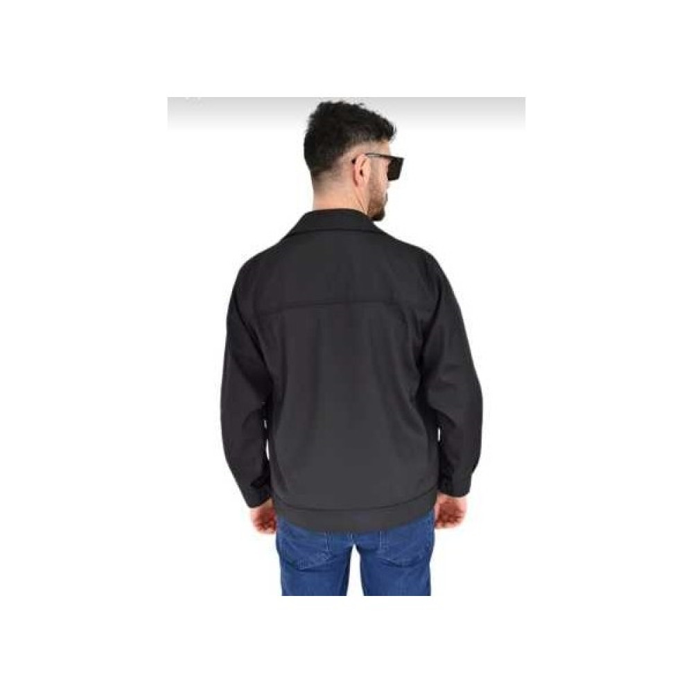Lamir Store Erkek Gömlek Yakalı Battal Cepli Kolları Çıt Çıt Kapamalı Mevsimlik Yağmurluk Mont Erkek Yağmurluk Fiyatı