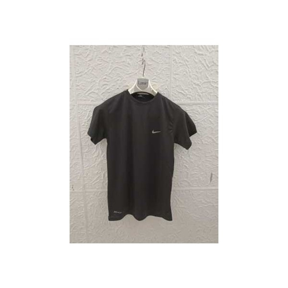 Lamir Store Erkek Kendiliğinden Desenli Yuvarlak Yakalı Nefes Alan Çok Hafif Pamuklu Ince Tişört Erkek T-shirt Fiyatı