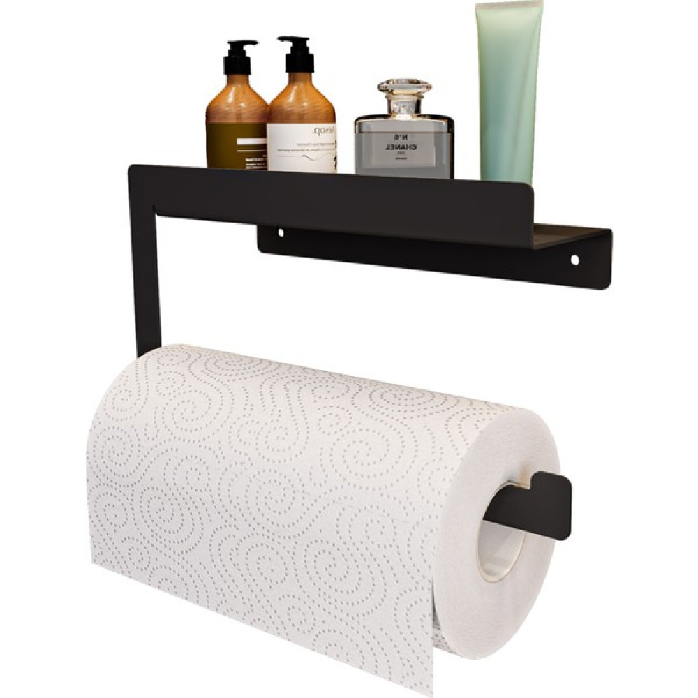 Lamizon Rulo Kağıt Havluluk Peçetelik Banyo Düzenleyici - 29x*16 - Siyah Havluluk Fiyatı