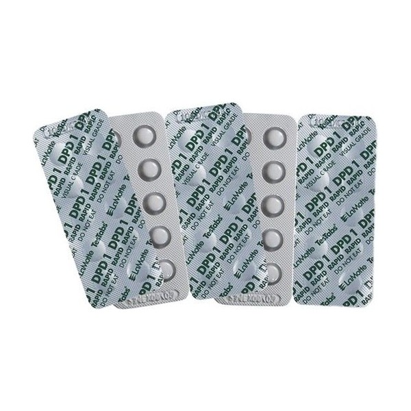 Lamotte Dpd1 Ölçüm Tableti 5 Li Paket Bahçe Malzemeleri Fiyatı