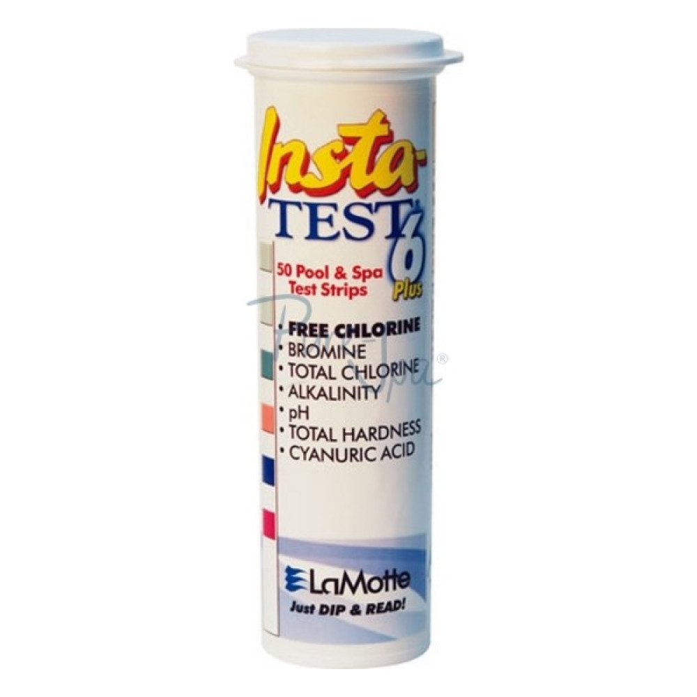 Lamotte Insta-Test 6 Plus Free Chlorine Oto Boyaları Fiyatı