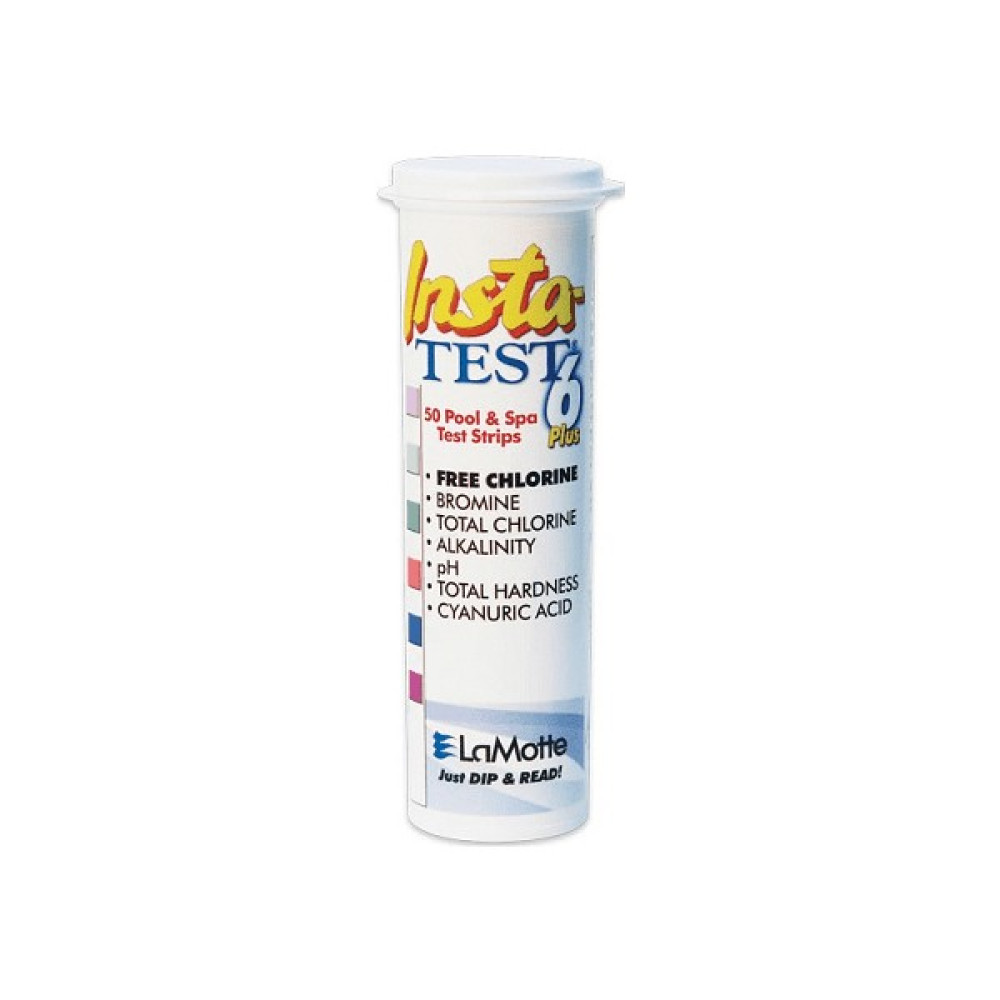 Lamotte Insta-Test® 6 Plus Havuz Test Çubukları Oto Boyaları Fiyatı