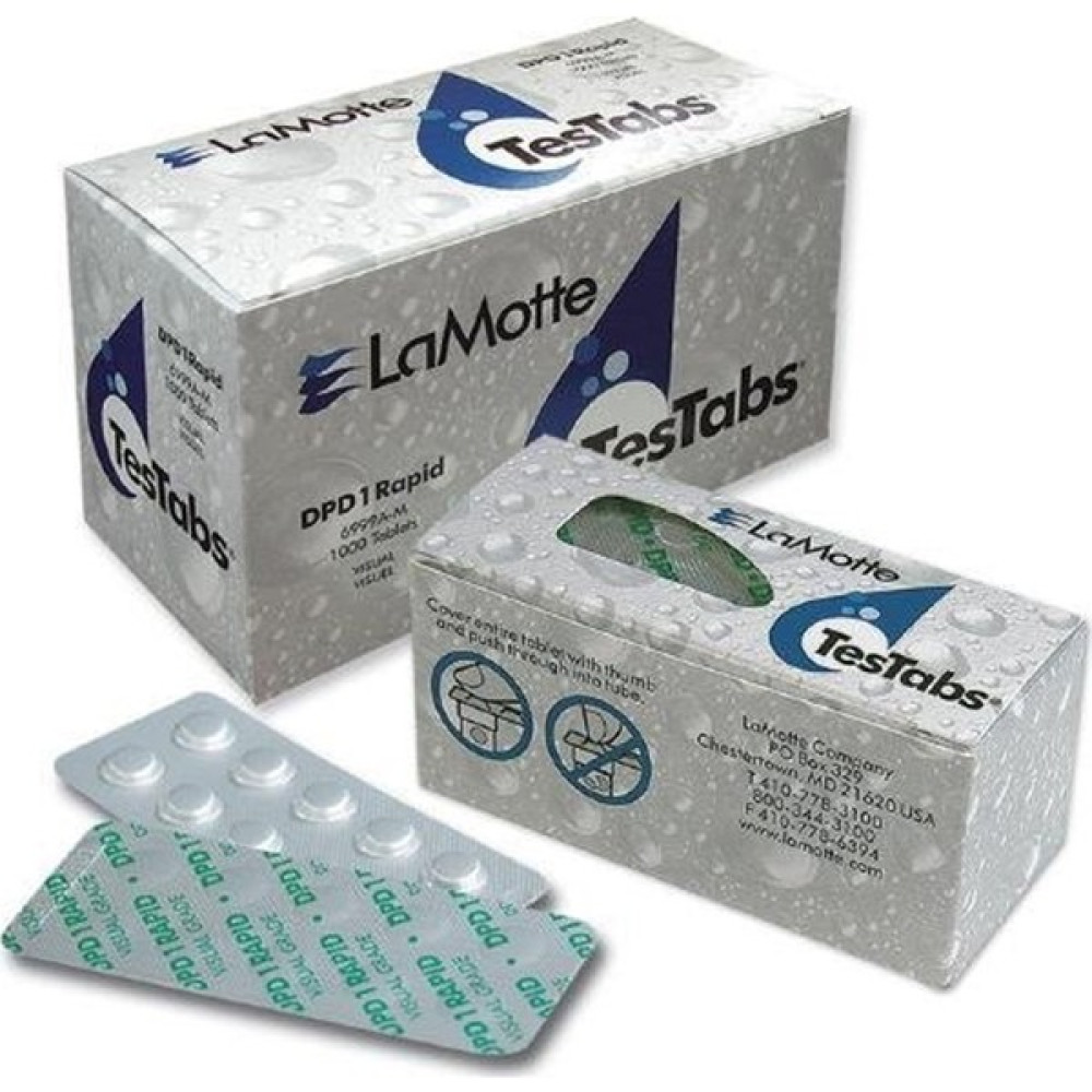 Lamotte Toplam Klor Hapı Tablet 1000 Ölçüm (Dpd3) (Cihaz) Oto Boyaları Fiyatı