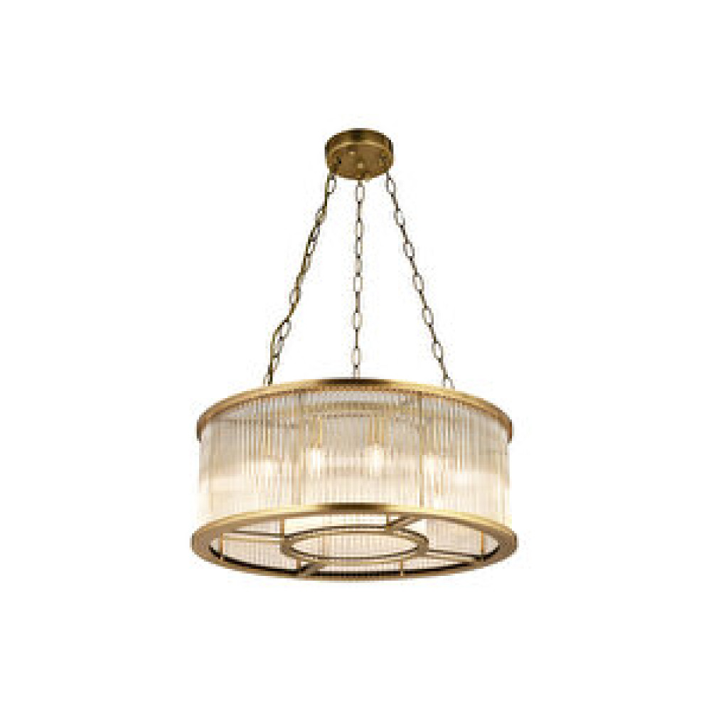 LampaLuce Lampaluce Albinia Özel Çubuk Taşlı Salon Sarkıt Avizesi Sarı 12'li 60x95cm Avize Fiyatı