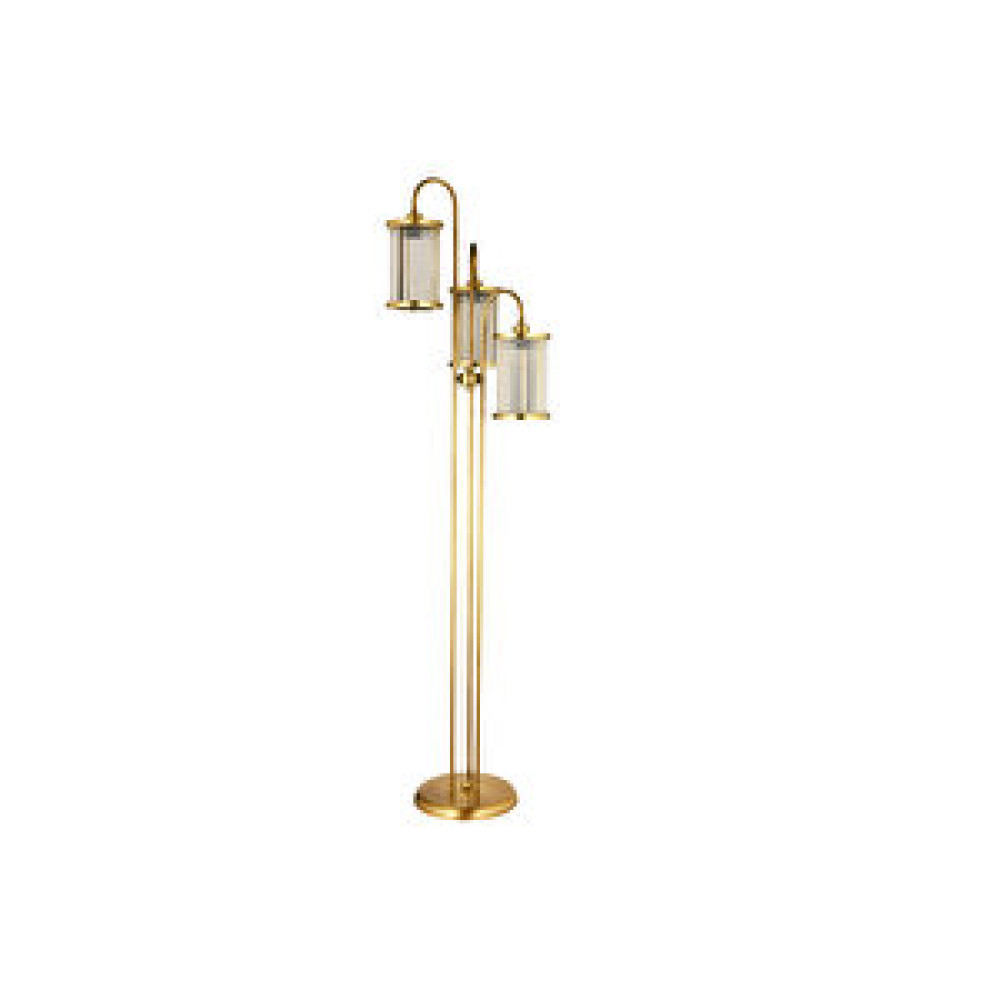 LampaLuce Lampaluce Albinia Sport Özel Çubuk Taşlı 3'lü Lambader Sarı 30x170cm Lambader Fiyatı