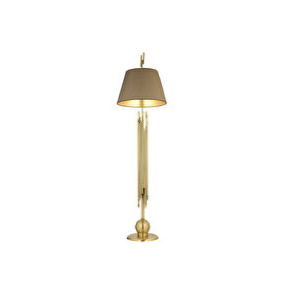 LampaLuce Lampaluce Giraffa Modern Tasarım Lambader Altın Renk 170cm Lambader Fiyatı