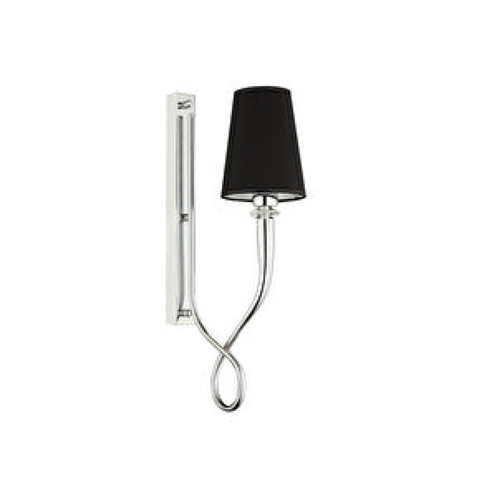 LampaLuce Lampaluce Lungo Şapkalı Aplik Krom Tekli 30x40cm Aplikler Fiyatı
