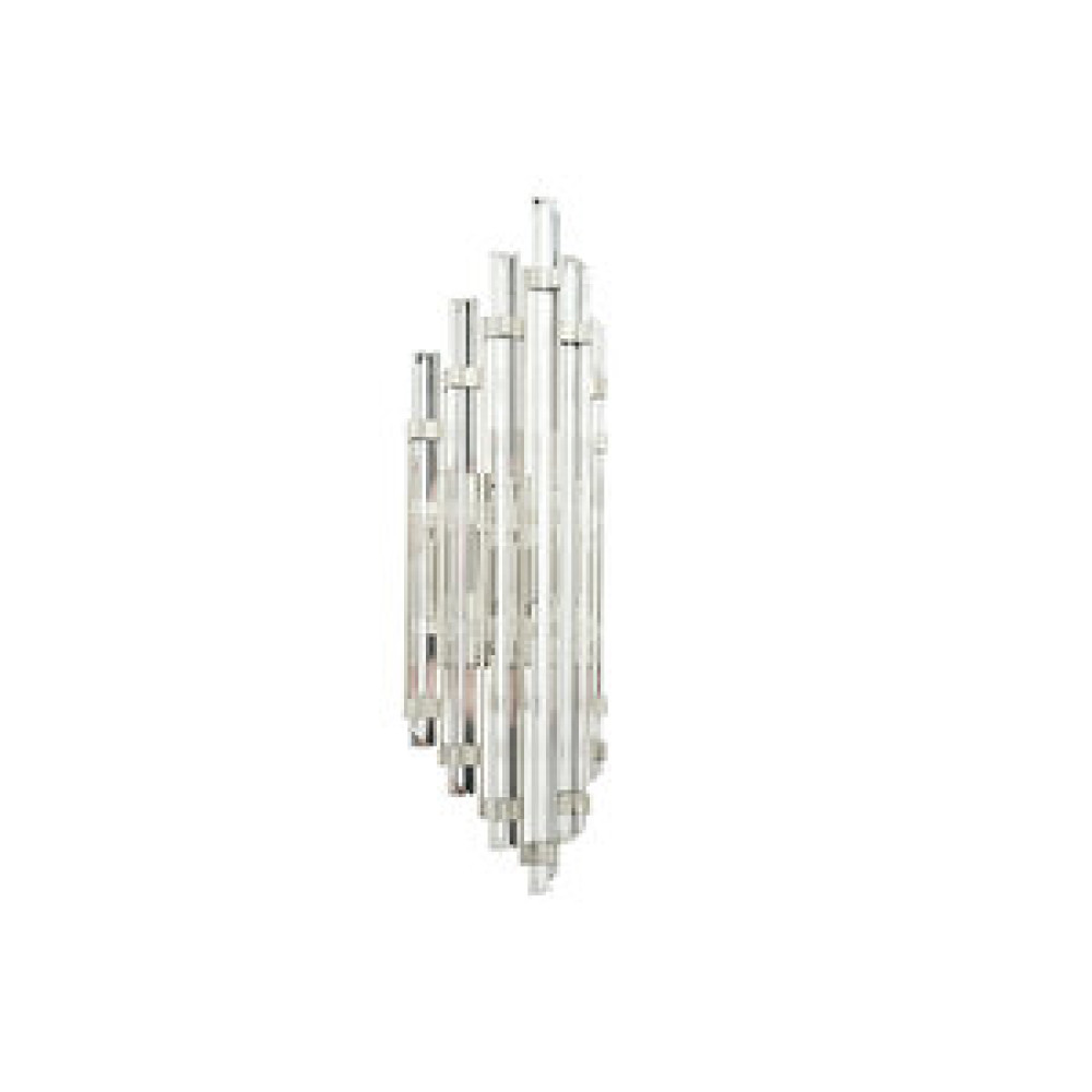 LampaLuce Lampaluce Uzun Taşlı 2'li Aplik Krom 25x65cm Aplikler Fiyatı