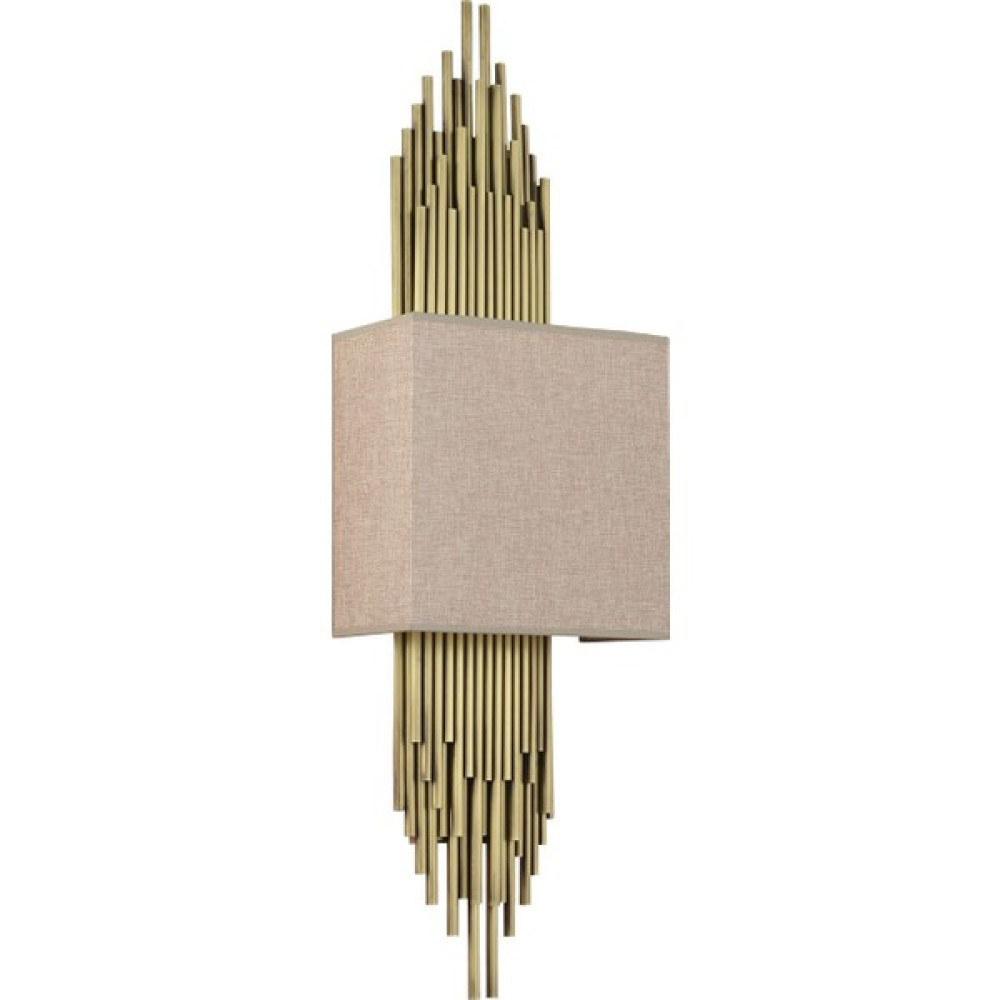 Lampaluce Straordinario Modern Tasarım Metal ve Kumaş Aplik 85CM Sarı Aplikler Fiyatı