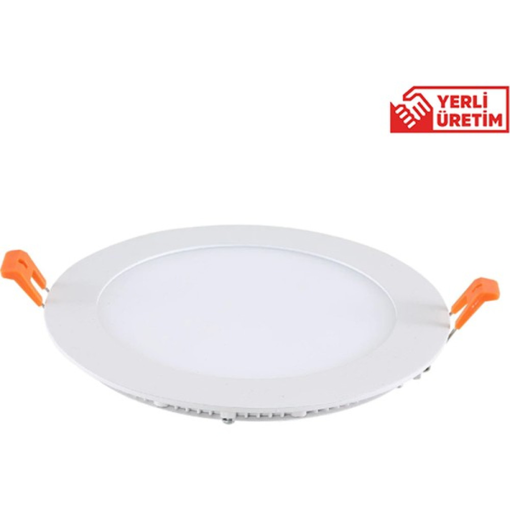 Lampist 12 Watt Sıvaaltı (Gömme) LED Panel-Spot Lamba Armatür Beyaz Spot Fiyatı