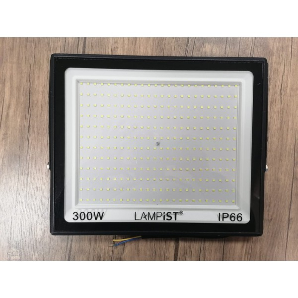 Lampist 300 W 6500 K LED Projektör - 6500K - Beyaz Elektrik ve Aydınlatma Fiyatı