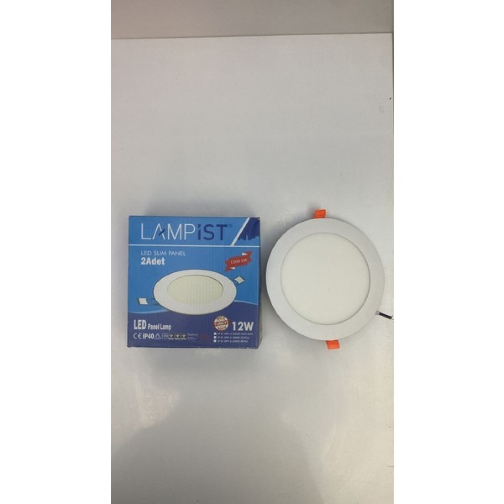 Lampist LED Panel - 3000K - Günışığı Armatür Fiyatı