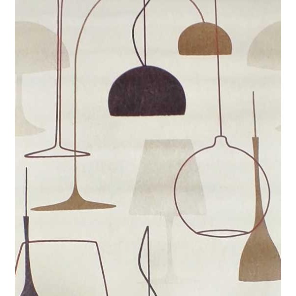 Lamps Non-Woven Duvar Kağıdı 7340-03 (5m2) - 53 x 1000 cm SSD / Solid State Drive Fiyatı