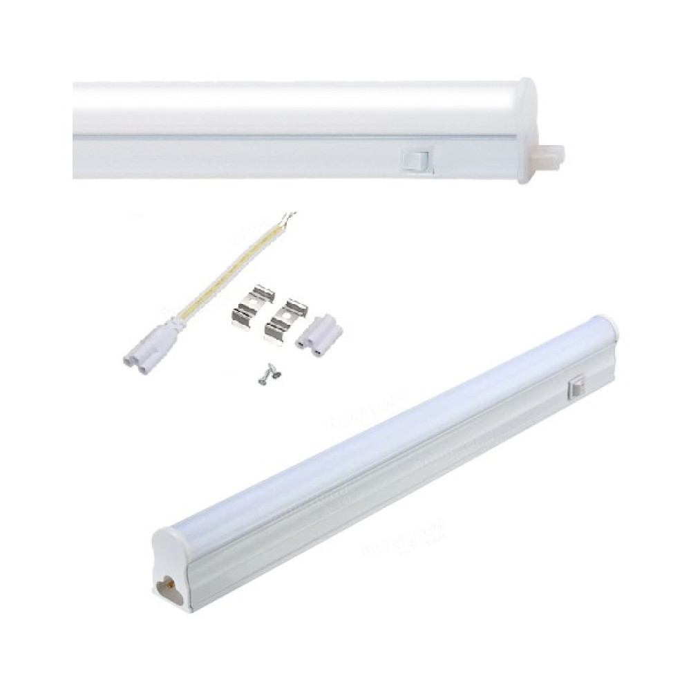 Lamptıme T5 Led Bant Armatür 4W 30Cm Beyaz Işık Anahtarlı 301641 Armatür Fiyatı