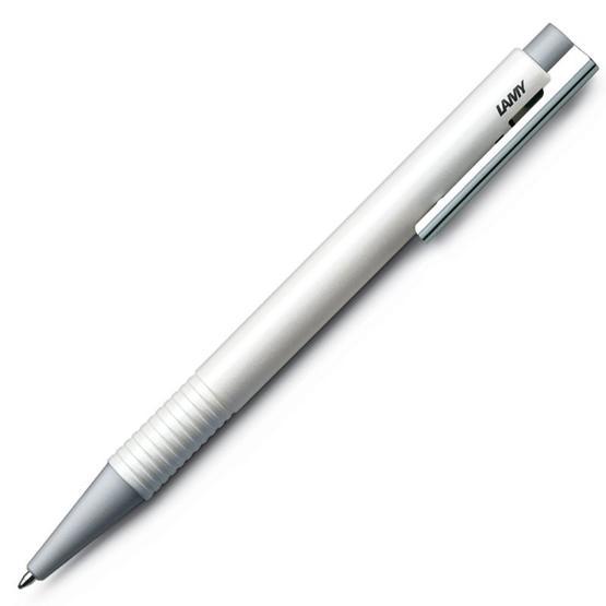 Lamy 204Mt-B Logo Parlak Beyaz Tükenmez Kalem