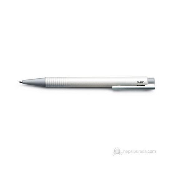 Lamy 204Mt-B Logo Parlak Beyaz Tükenmez Kalem