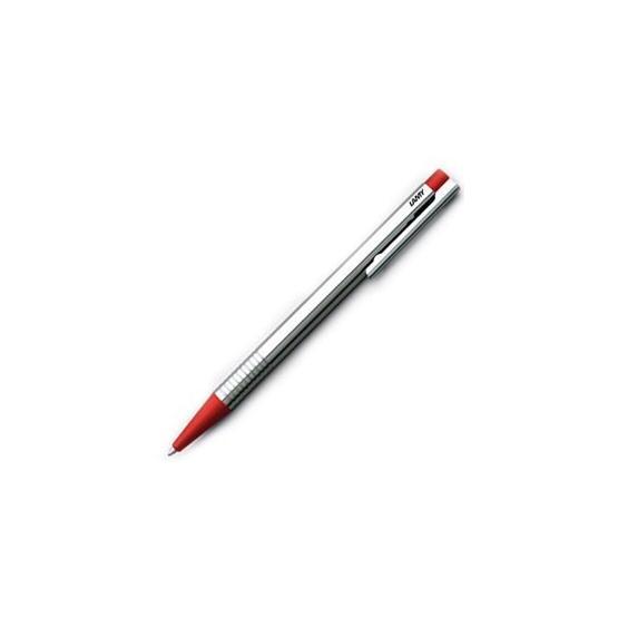 Lamy 205-K Paslanmaz Çelik Kırmızı Logo Tükenmez Kalem