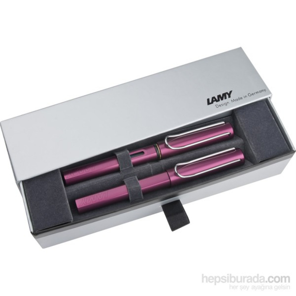 Lamy Dolma+Roller Al-Star Siyah-Mor 29-M-329 Dolma Kalem Fiyatı