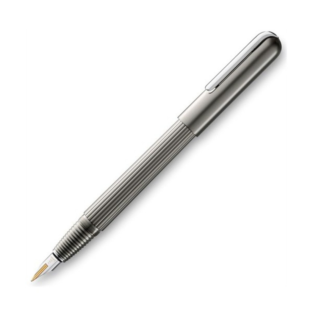 Lamy Imporium Dolma Kalem Mat Titanyum 93-F - Fine Dolma Kalem Fiyatı