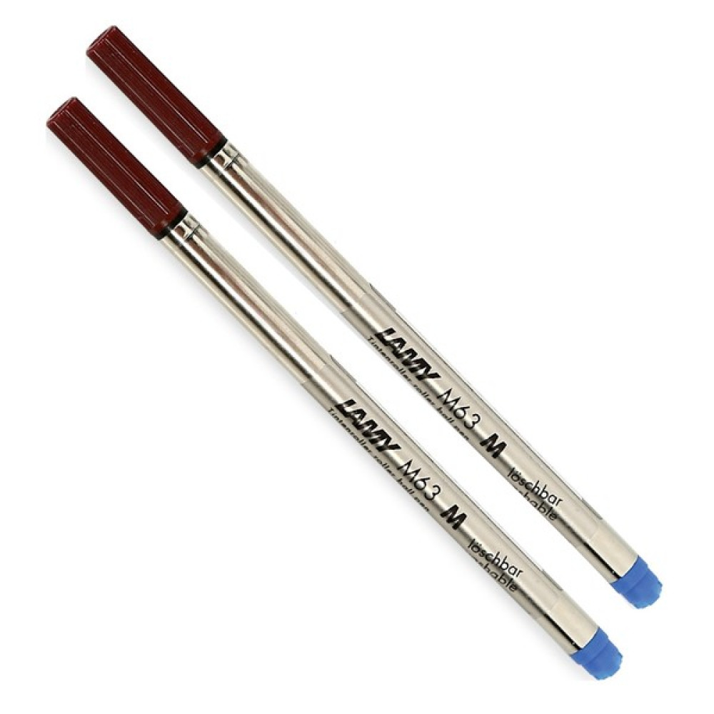 Lamy M63M Refil Roller Kalem Mavi 2'li Set Jel Mürekkepli (Roller) Kalem Fiyatı