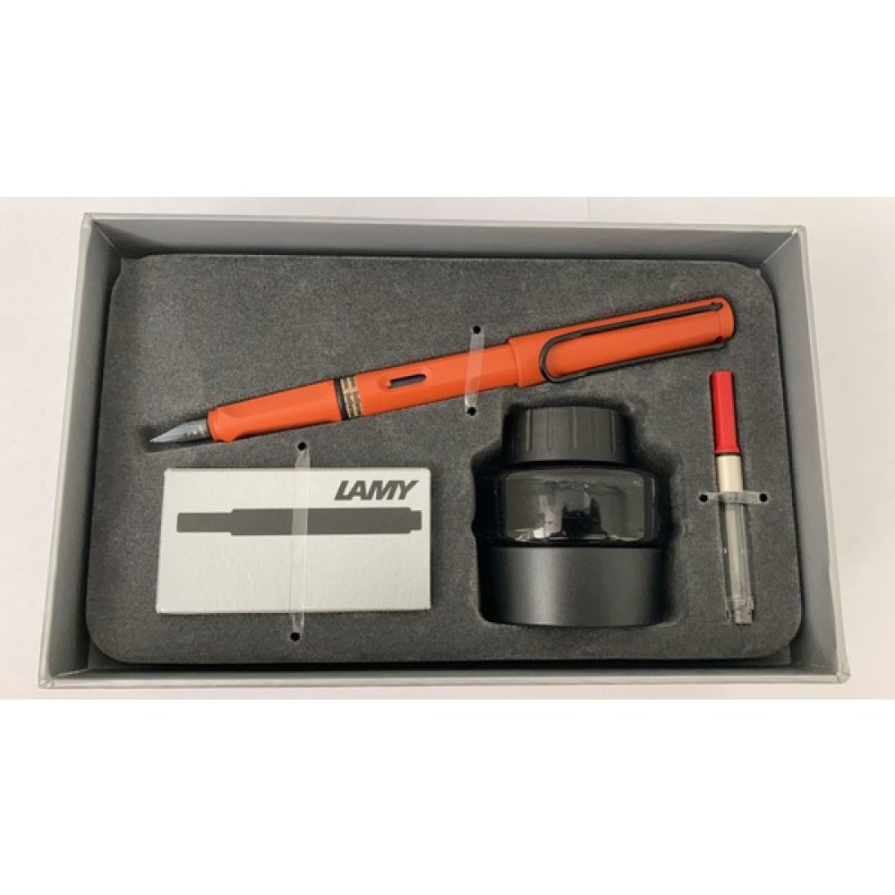 Lamy Safari Dolma Kalem Seti Terra 41 Tds-M - Terakota Dolma Kalem Fiyatı