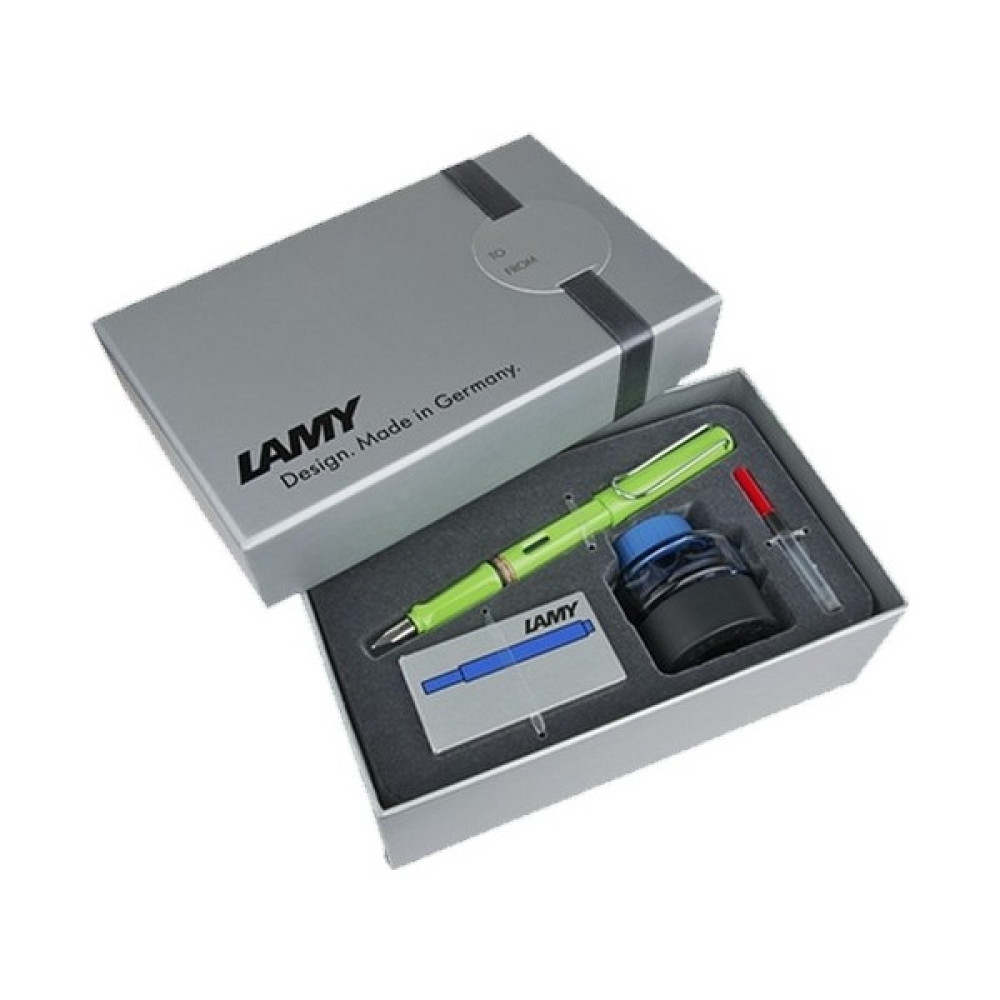 Lamy Safari Dolma Kalem Seti Yeşil Dolma Kalem Fiyatı