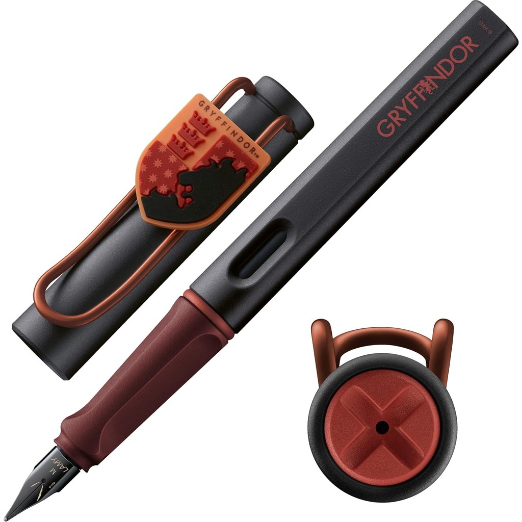 Lamy Safari Harry Potter Dolma Kalem Gryffindor Ef Uç - Altın - Sarı Kalem & Yazı Gereçleri Fiyatı
