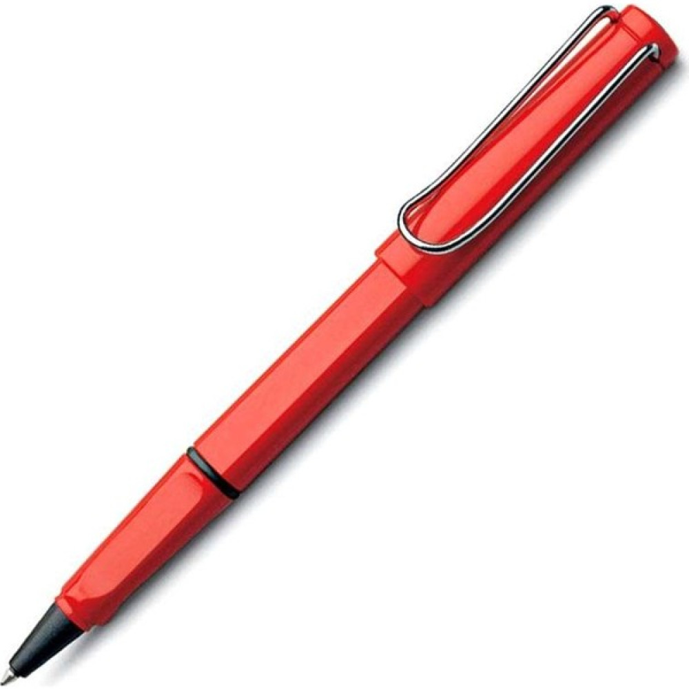 Lamy Safari Roller Kalem Parlak Kırmızı 316 Jel Mürekkepli (Roller) Kalem Fiyatı