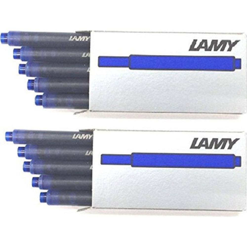 Lamy T10 Mürekkep Kartuşu, Mavi 2 Paket Kalem Kartuşu & Mürekkebi Fiyatı