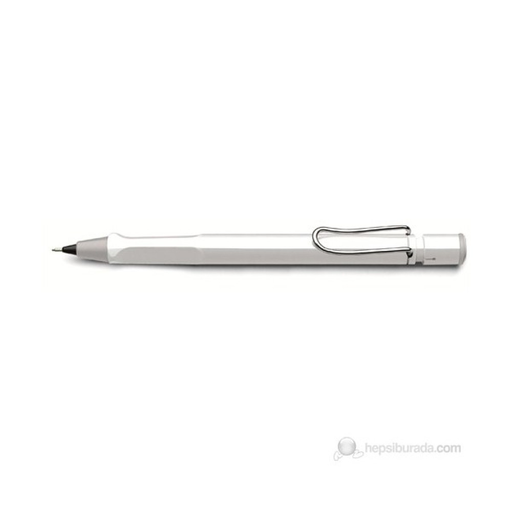 Lamy Versatil Kalem Safari Par. Beyaz 0,5Mm 119B - Parlak Beyaz Jel Mürekkepli (Roller) Kalem Fiyatı