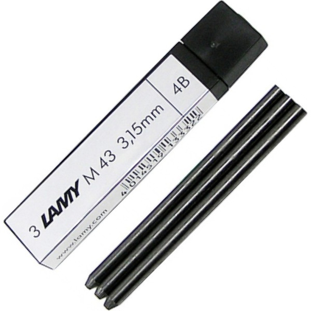Lamy Versatil Kalem Ucu 3 Adet 4B 3.15Mm M43 Ofis & Kırtasiye Fiyatı