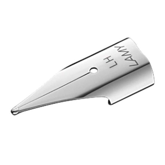 Lamy Z50M-LH Parlak Çelik Dolma Kalem Ucu