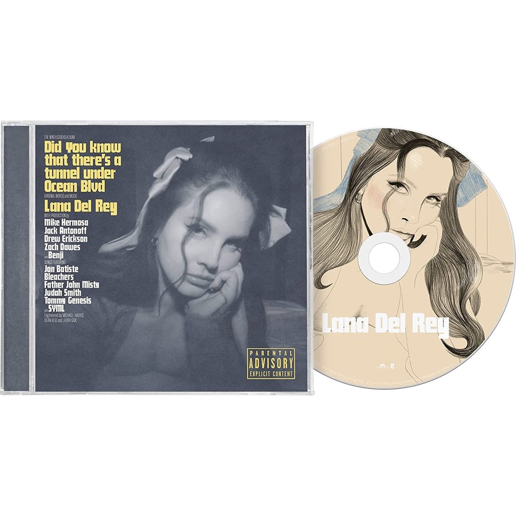 Lana Del Rey - Did You Know That There's A Tunnel Under Ocean Blvd(CD) Diğer Fiyatı
