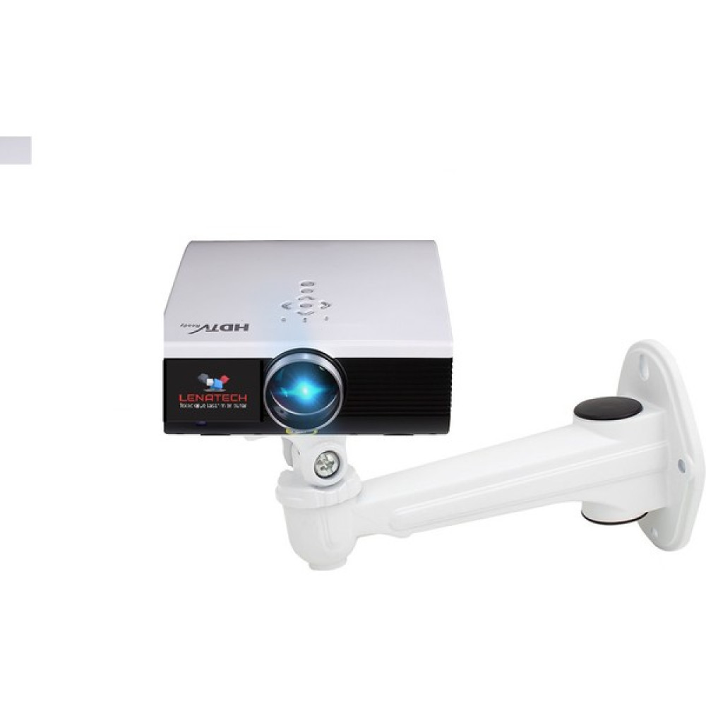 Lanatech Mini Projeksiyon Duvar Tipi 16,5 cm Askı Aparatı Metal LN002-02 Projeksiyon Askı Aparatı Fiyatı