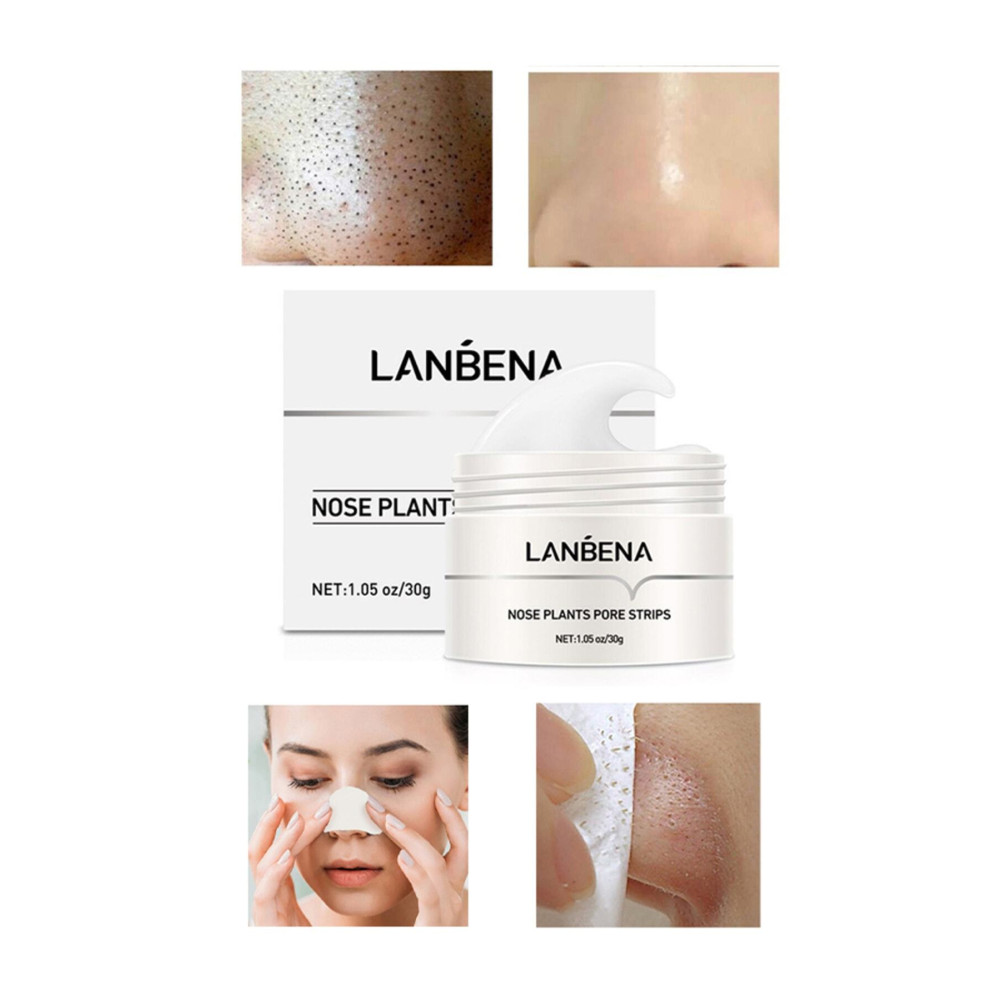 LANBENA Siyah Nokta Bandı & Siyah Nokta Maskesi Nose Plants Akne ve Sivilce Bakımı Fiyatı