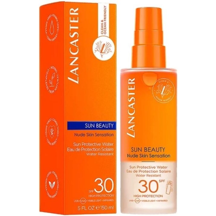 Lancaster Sun Beauty Sun Protective Water SPF30 Güneş Koruyucu 150ML Güneş Kremleri ve Losyonları Fiyatı
