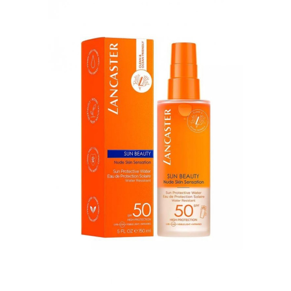 Lancaster Sun Beauty Sun Protective Water Spf50 150 Ml Gunes Koruyucu Güneş Sonrası Kremler ve Losyonları Fiyatı