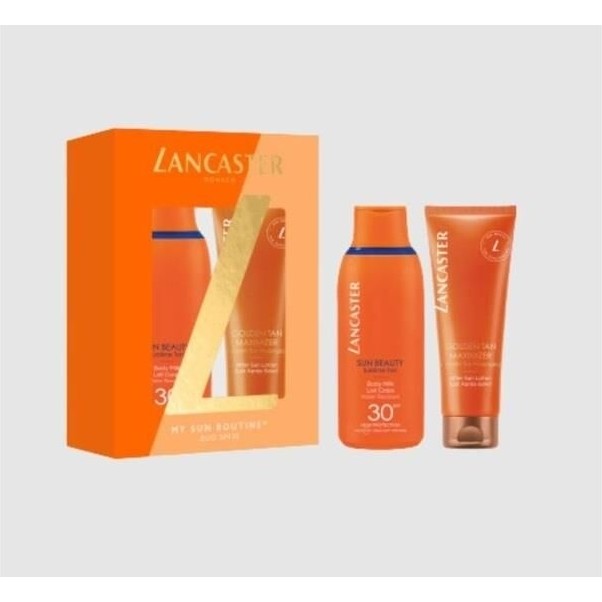 Lancaster Sun Body Milk SPF30 175 ml + After Sun Lotion 125 ml Giyim & İç Giyim Fiyatı