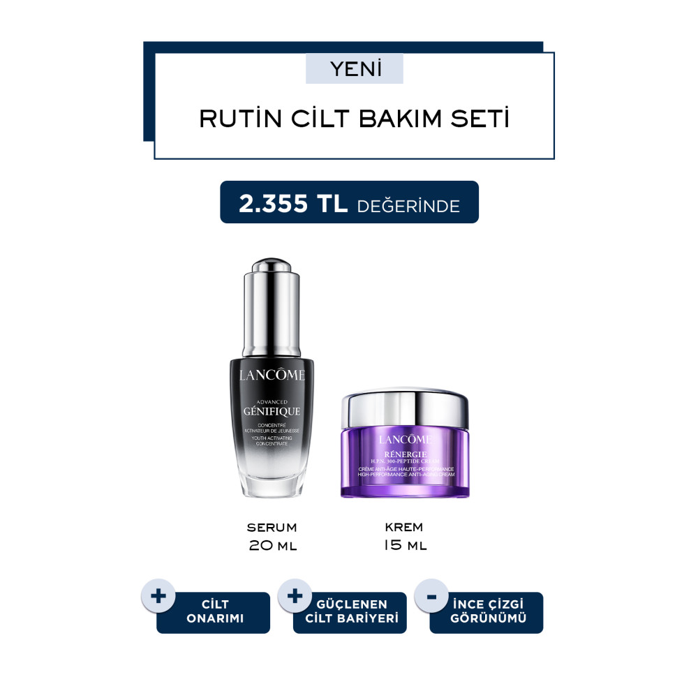 Lancome Advanced Génifique Rutin Cilt Bakım Seti 7829999999091 Cilt Temizleme ve Peeling Fiyatı
