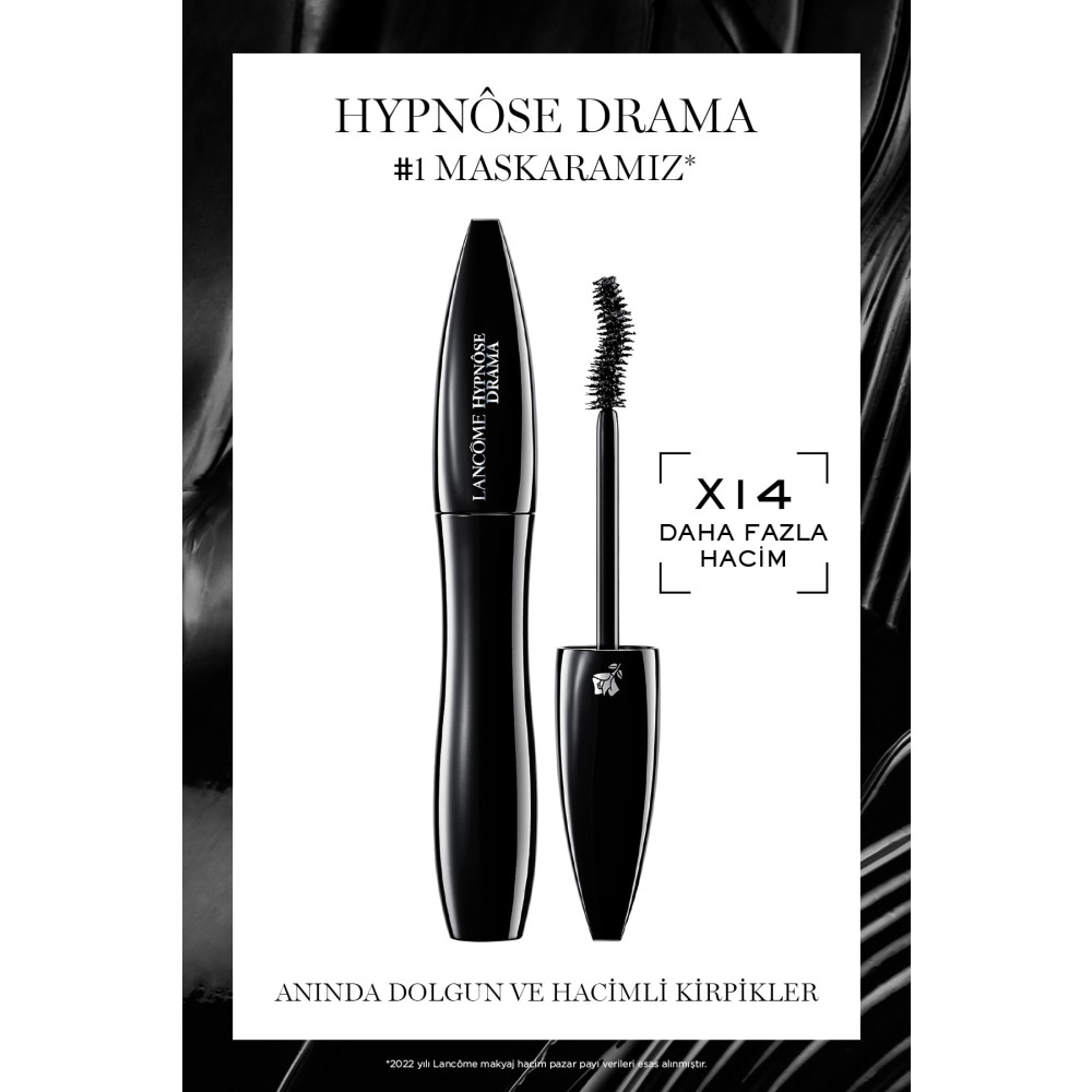 Lancome Hypnôse Drama Anında Dolgunluk Ve Hacim Etkili Maskara 01 Siyah 3605531812213 Rimeller / Maskaralar Fiyatı
