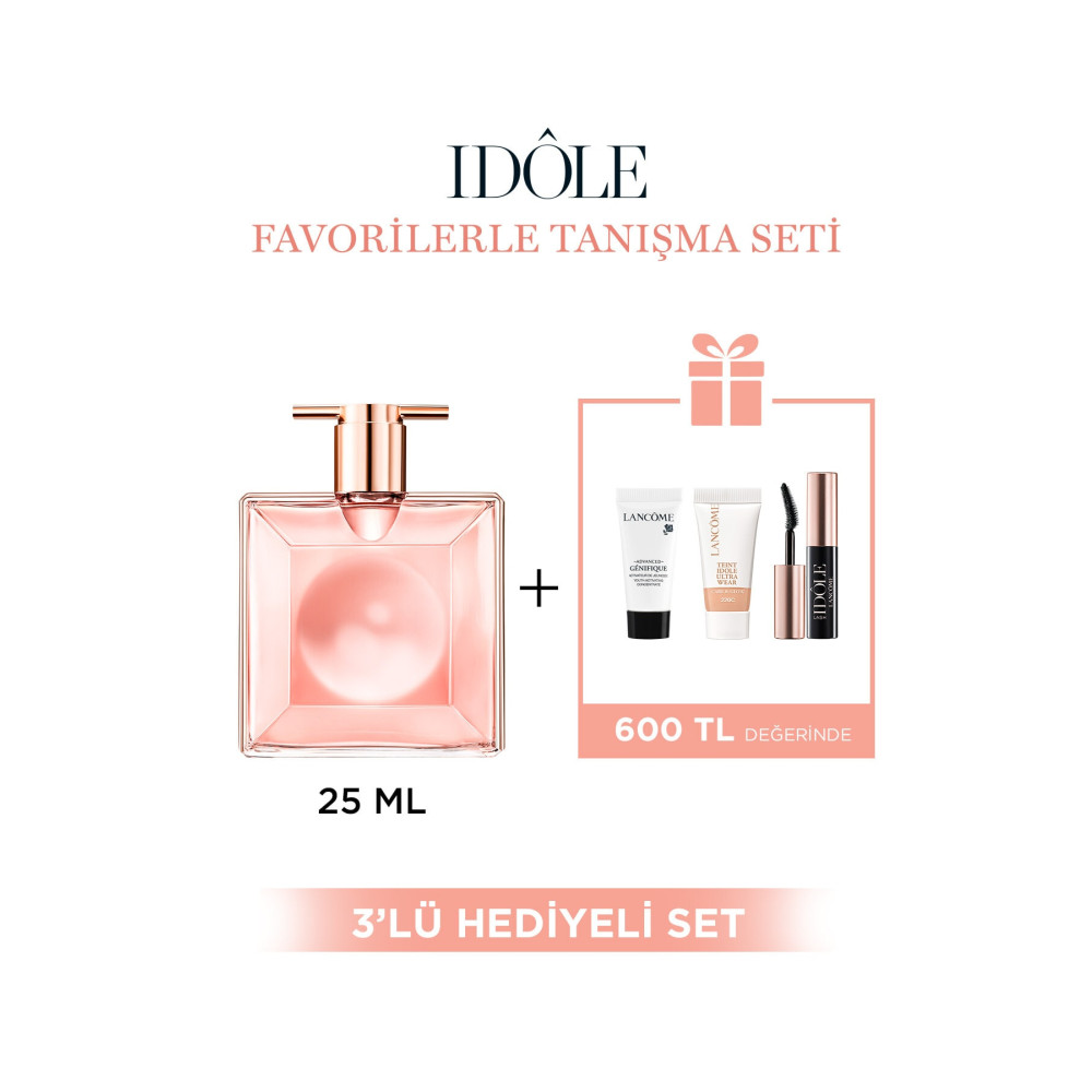 Lancome Idôle Favorilerle Tanışma Kadın Parfüm Seti 25 Ml 7829999999061 Parfümler Fiyatı